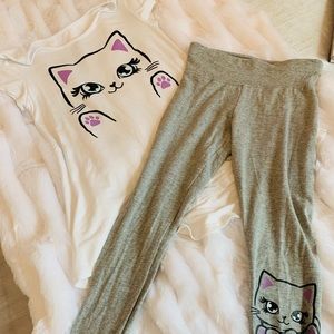 Justice Legging Size 6/7